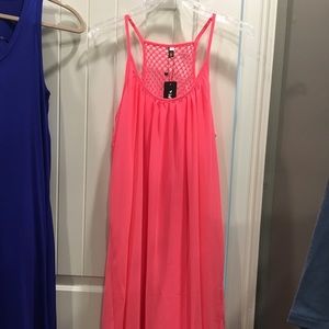 cover up resort wear small